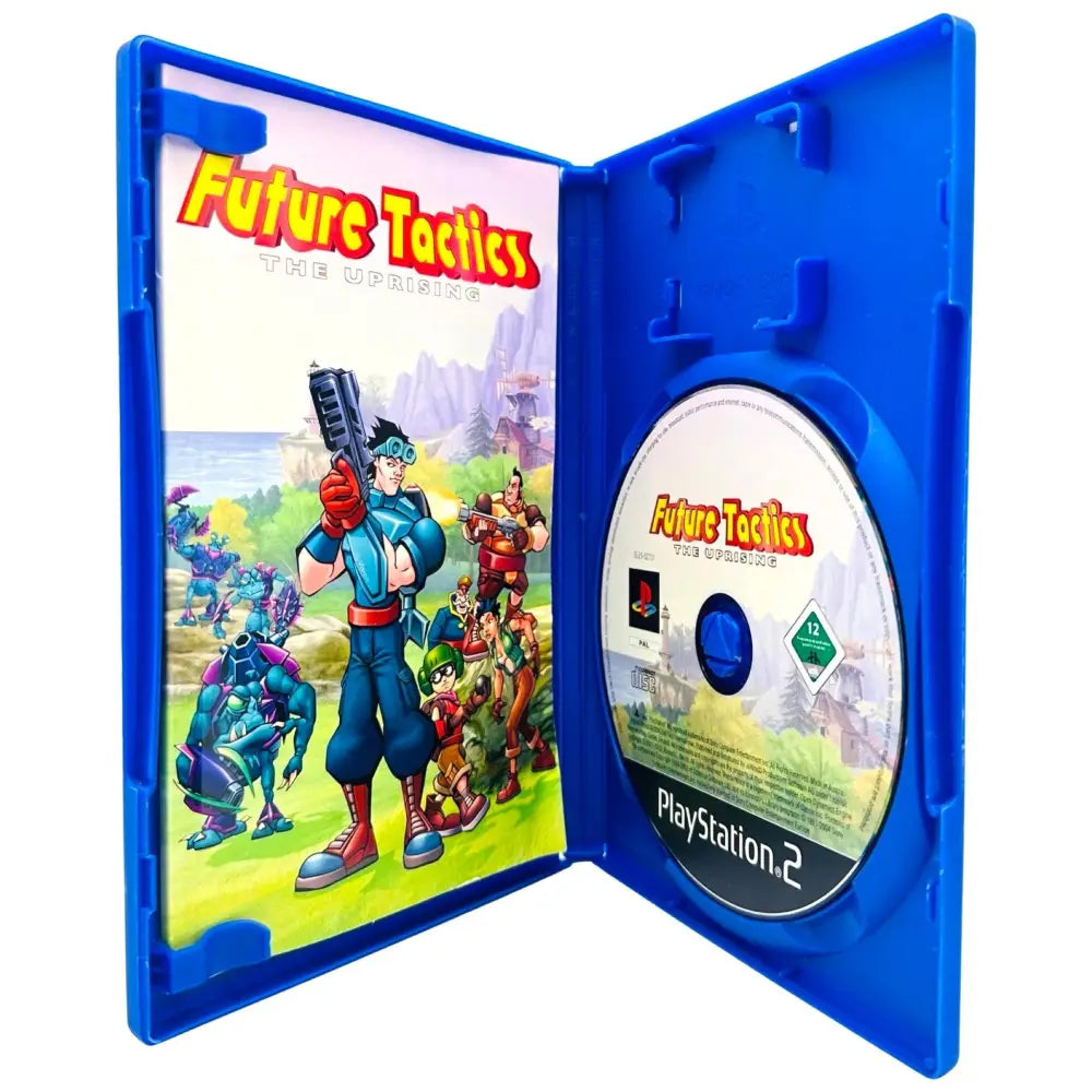 PS2: Future Tactics - RetroGaming.no