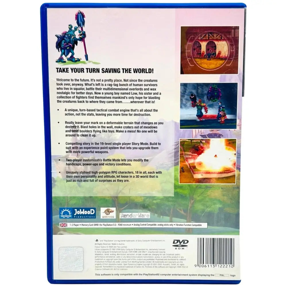 PS2: Future Tactics - RetroGaming.no