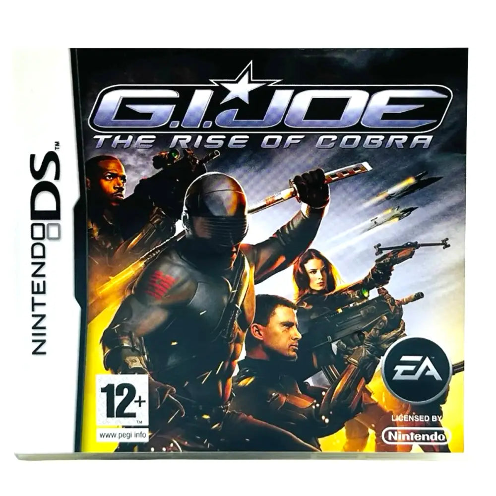 G.I. Joe: The Rise Of Cobra - Nintendo DS Spill - Spill