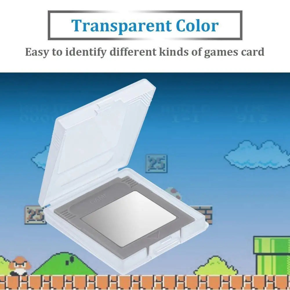 Game Card Case for Gameboy/Gameboy Pocket/Gameboy Color - RetroGaming.No