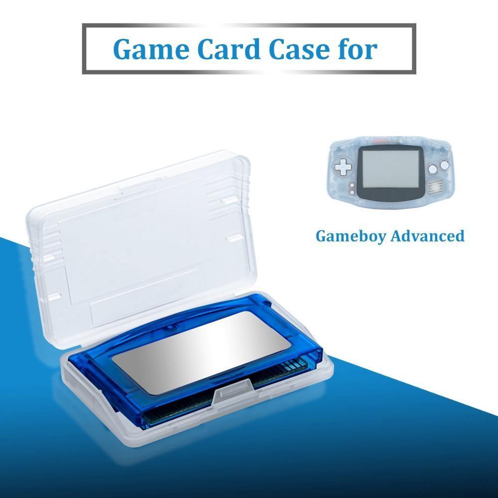 Game Card Case for Nintendo GameBoy Advanced/GBA SP/GBM Carts - RetroGaming.No