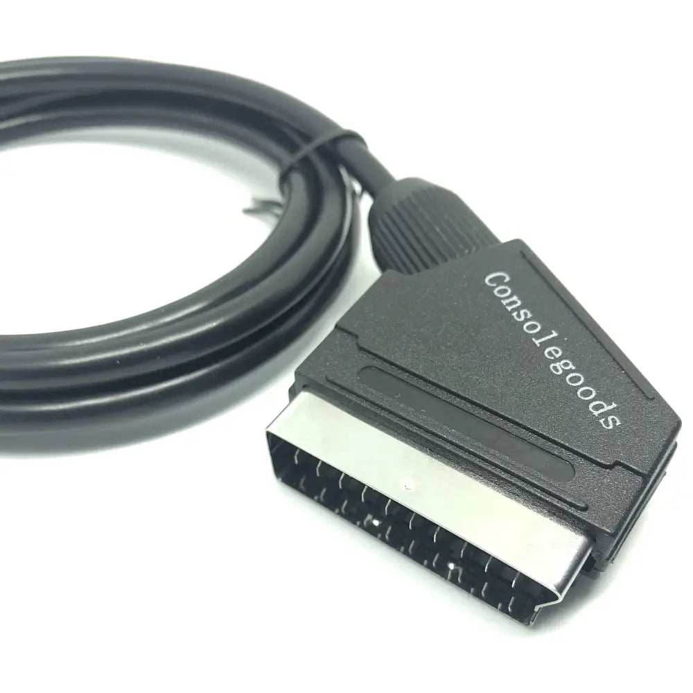 GameCube RGB Scart Kabel - PAL - RetroGaming.No
