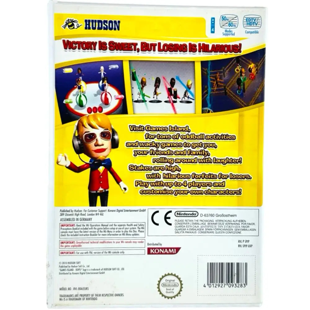 Games Island - Nintendo Wii Spill