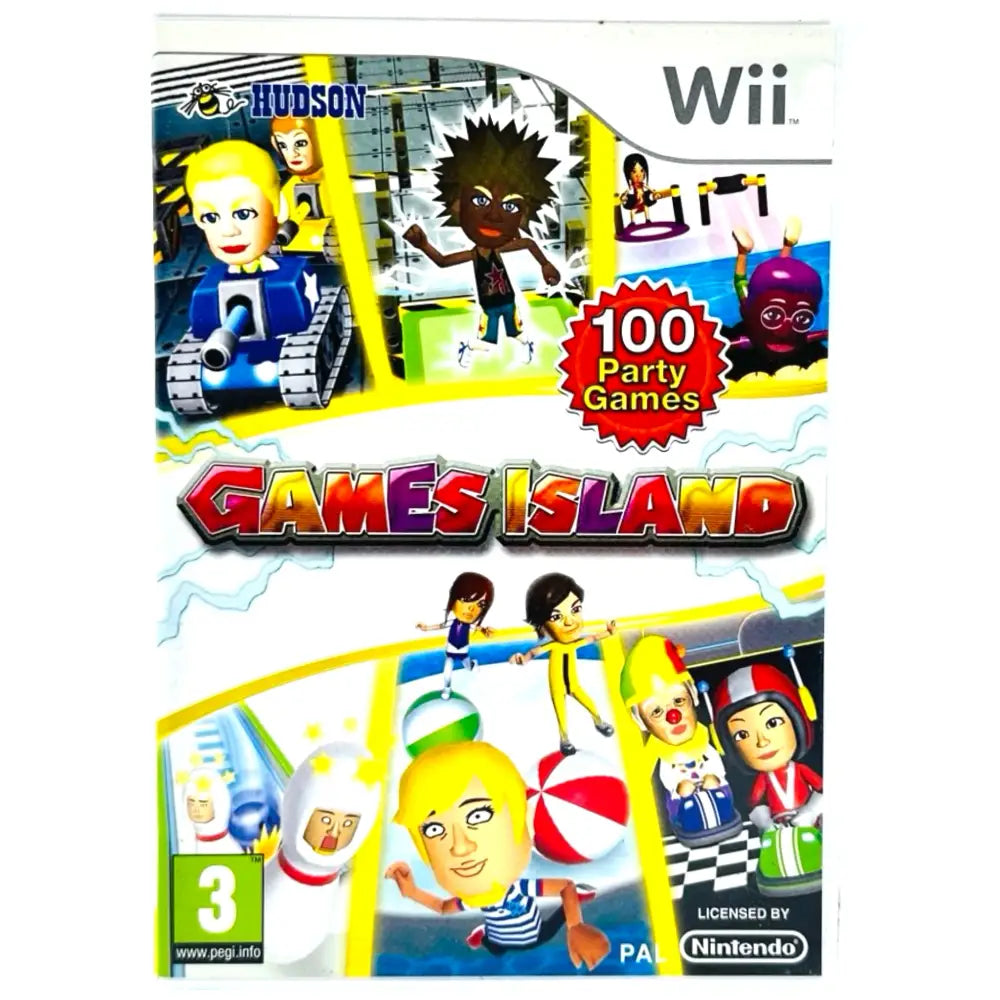 Games Island - Nintendo Wii Spill - Spill