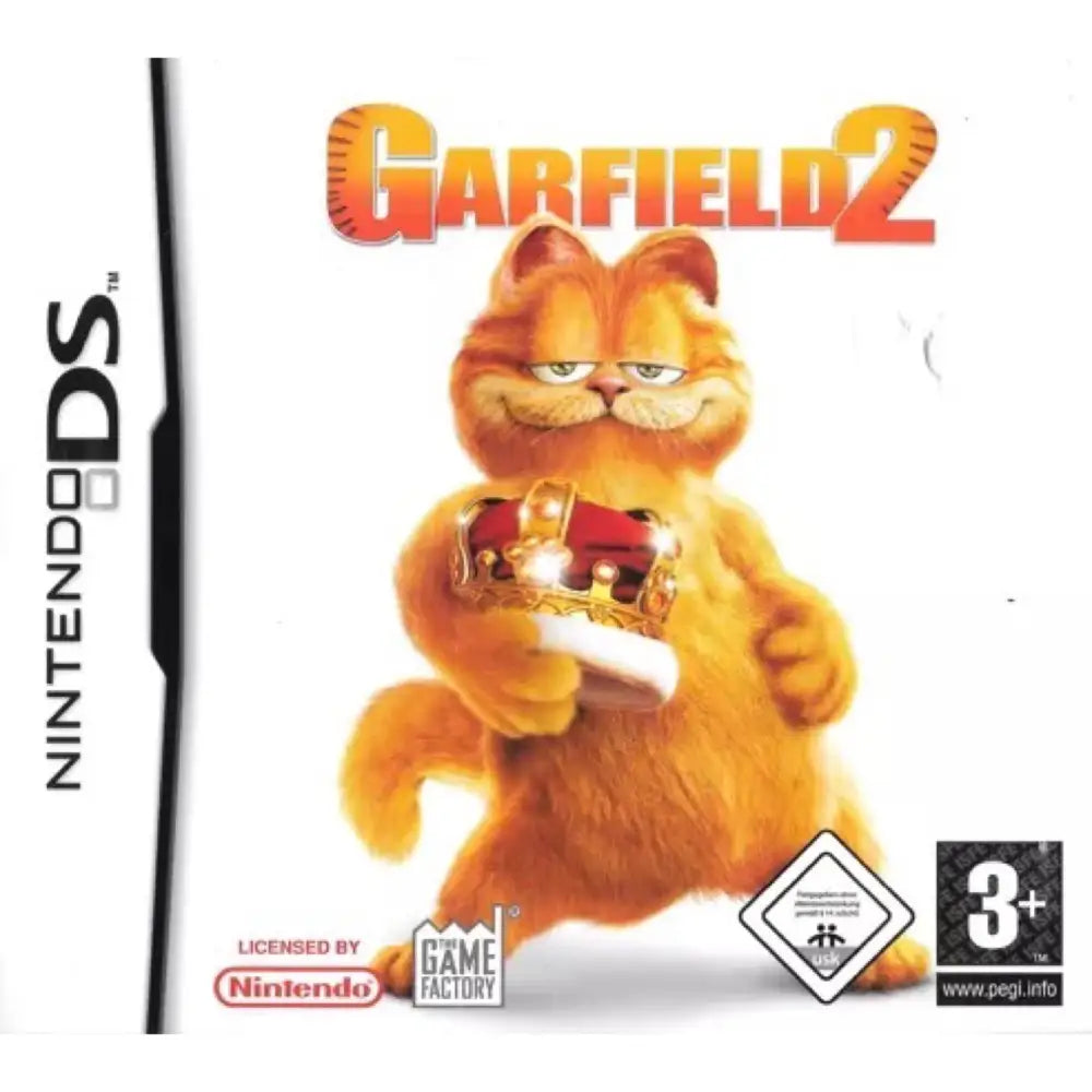 Garfield 2 - Nintendo DS Spill