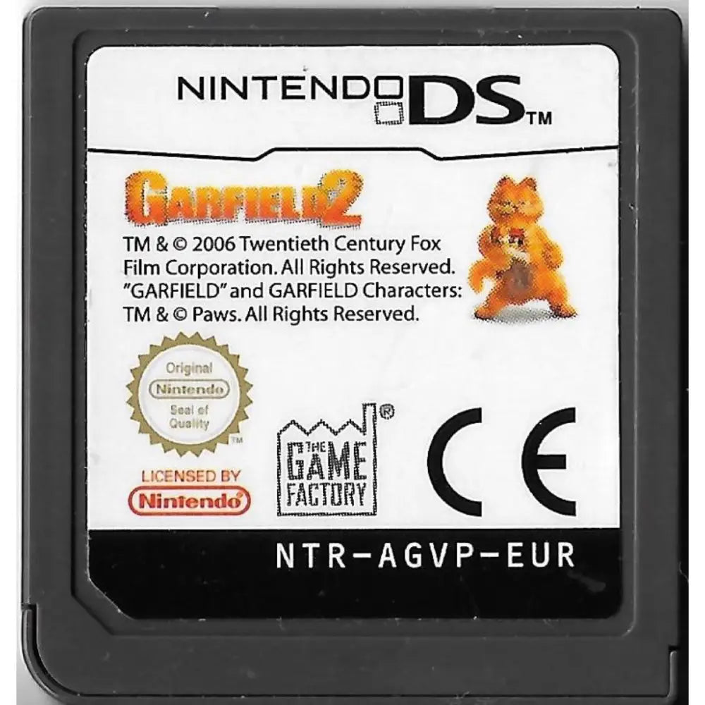 Garfield 2 - Nintendo DS Spill