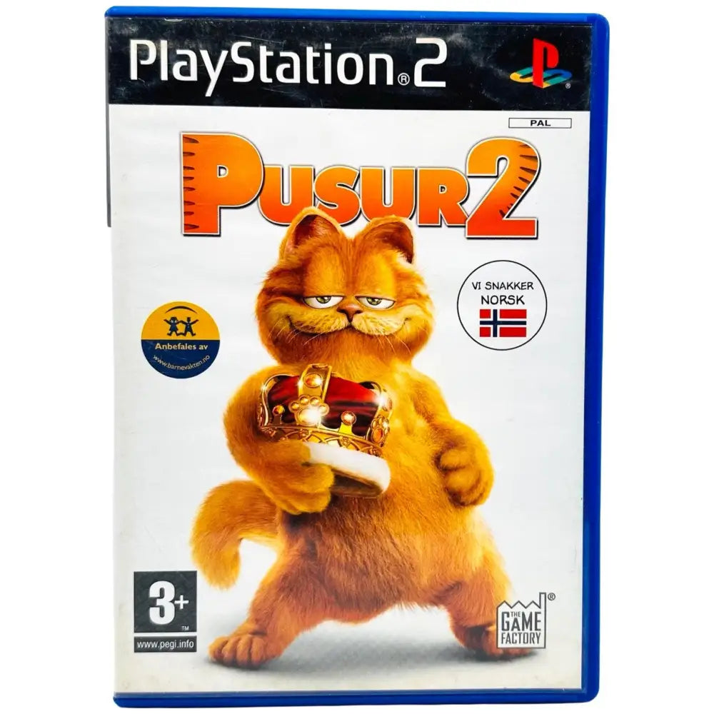 PS2: Garfield 2: Tale Of Two Kitties - RetroGaming.no