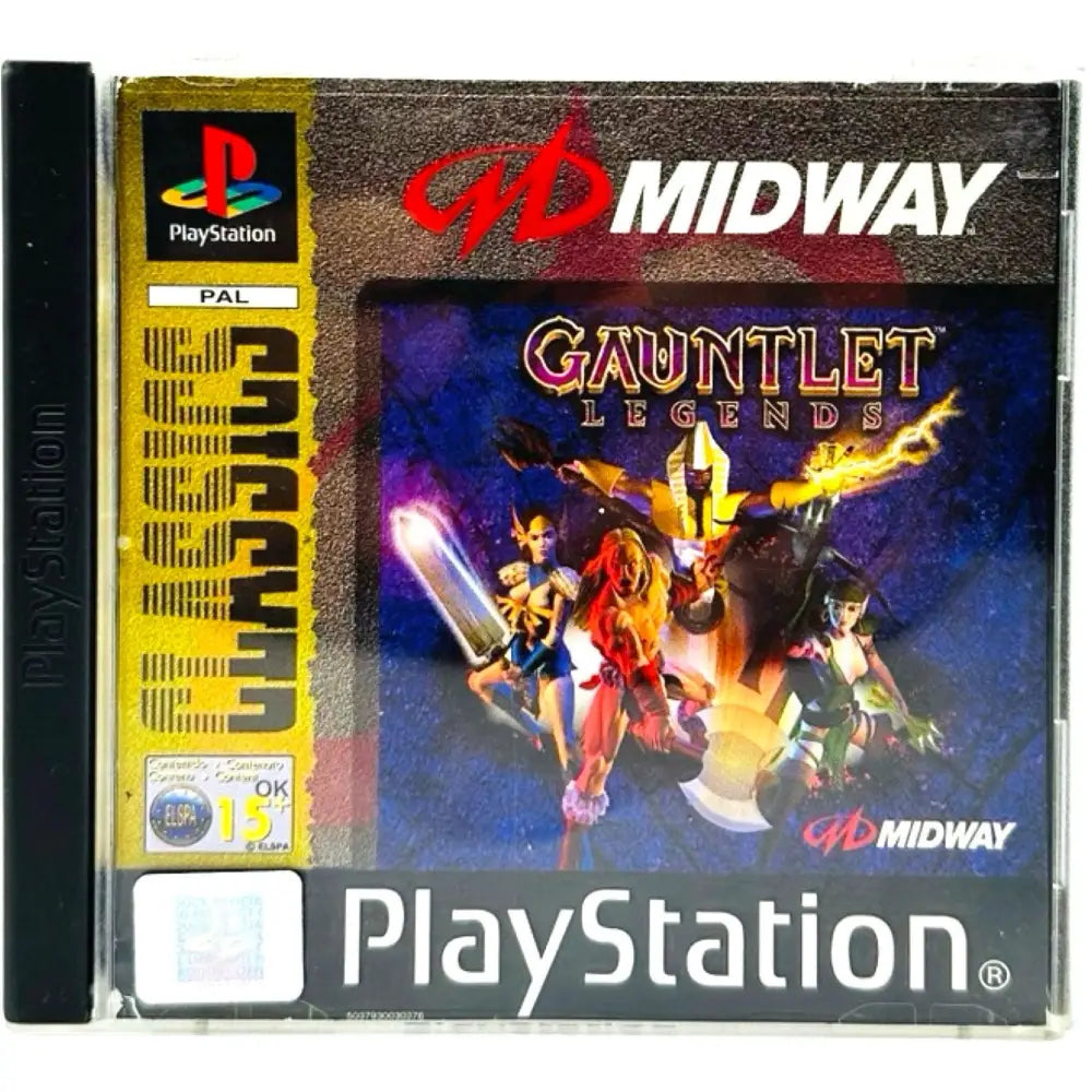 Gauntlet Legends - PlayStation 1 (PS1) Spill - Spill