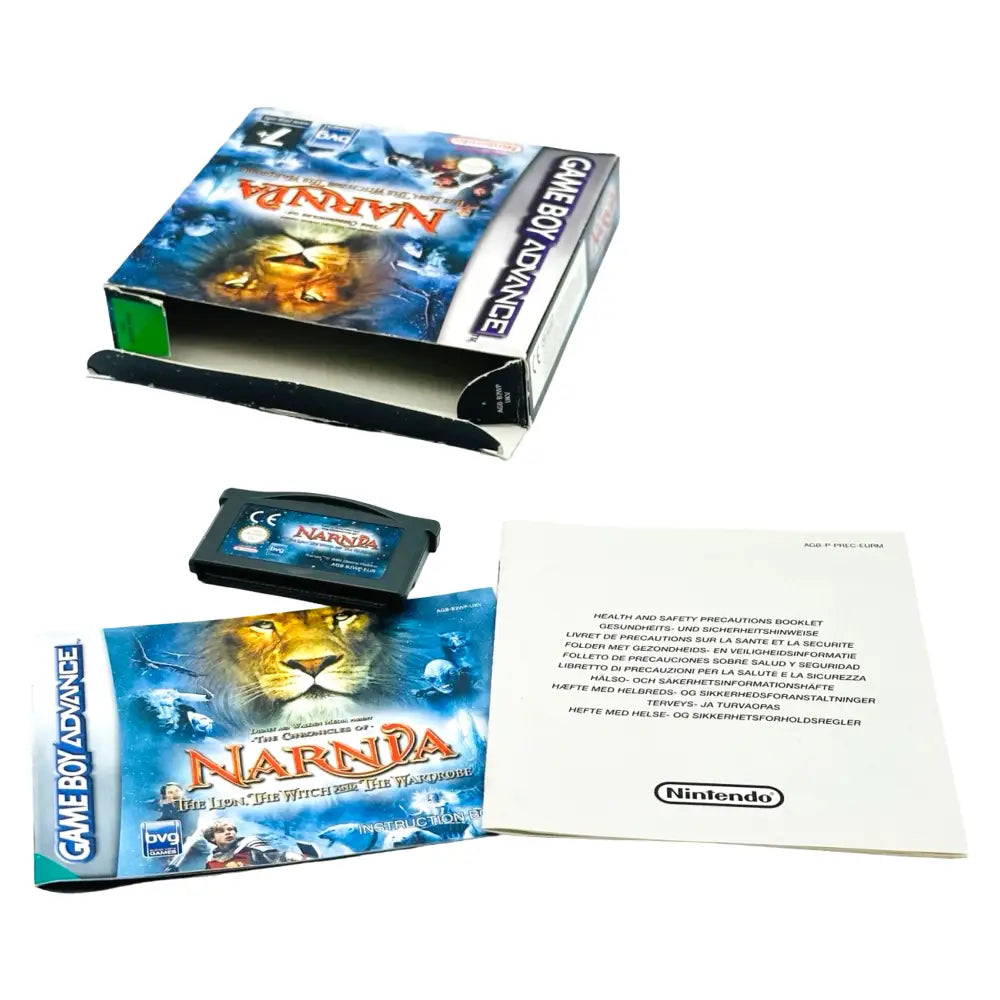 GBA: Chronicles Of Narnia: The Lion Witch And Wardrobe (I eske) - Spill