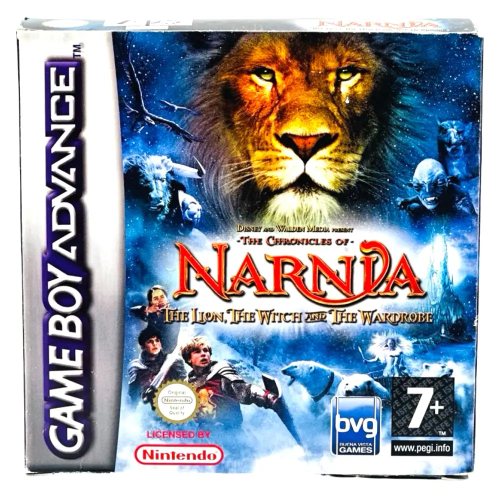 GBA: Chronicles Of Narnia: The Lion Witch And Wardrobe (I eske) - Spill