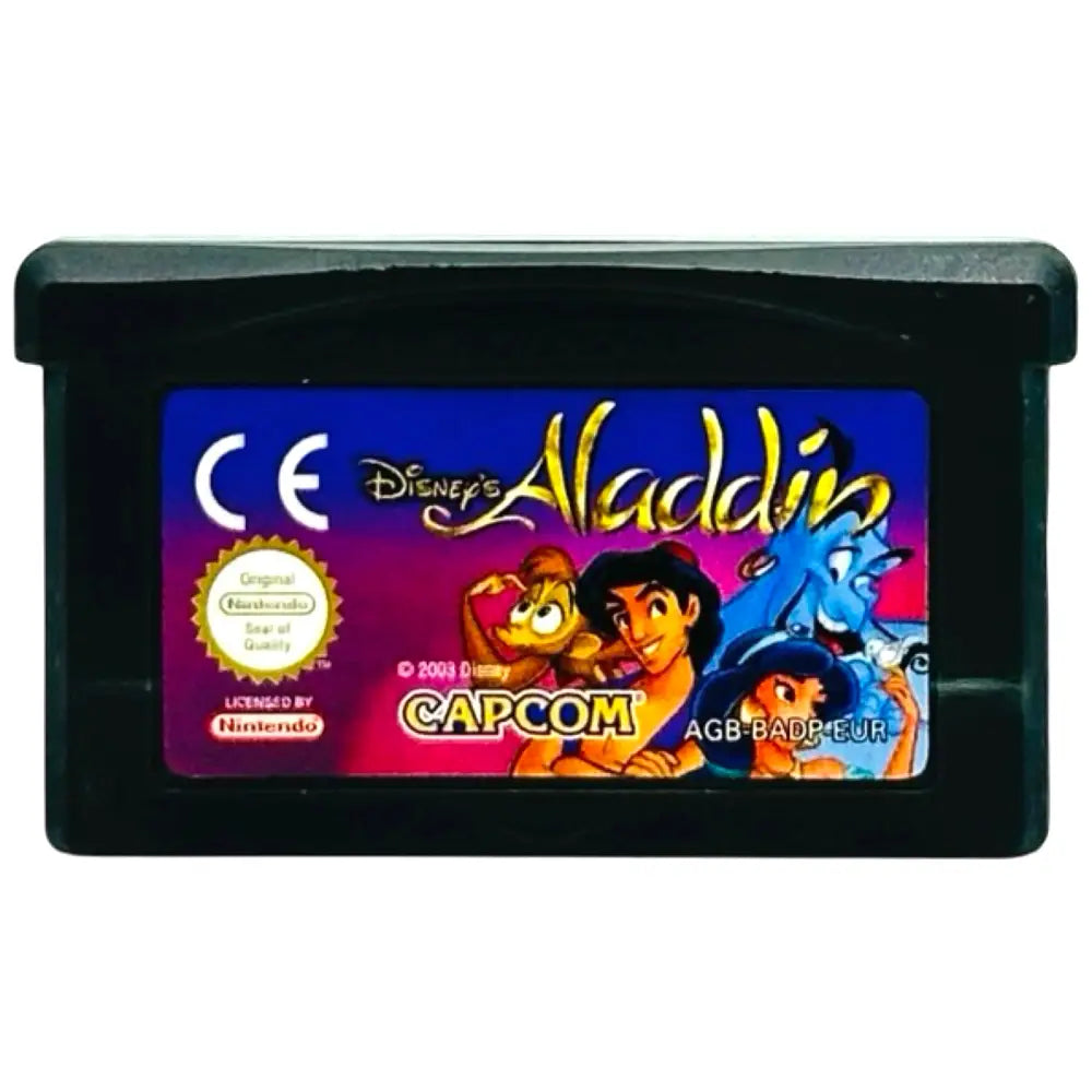 GBA: Disney’s Aladdin - Spill
