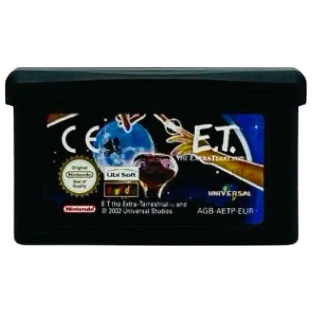 GBA: E.T. The Extra Terrestrial - Spill