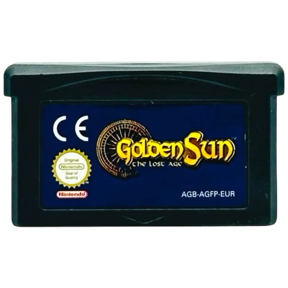 GBA: Golden Sun: The Lost Age - Spill