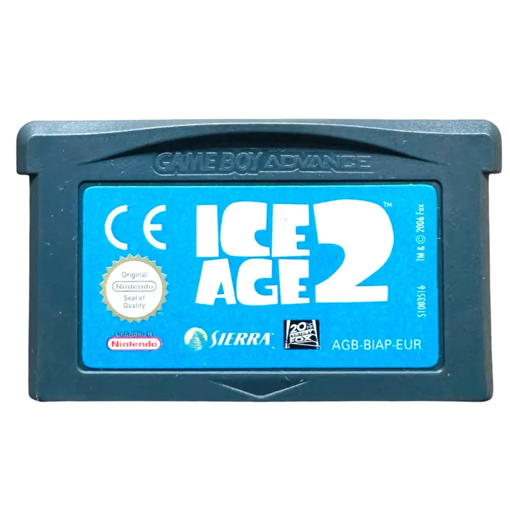 GBA: Ice Age 2: The Meltdown - Spill