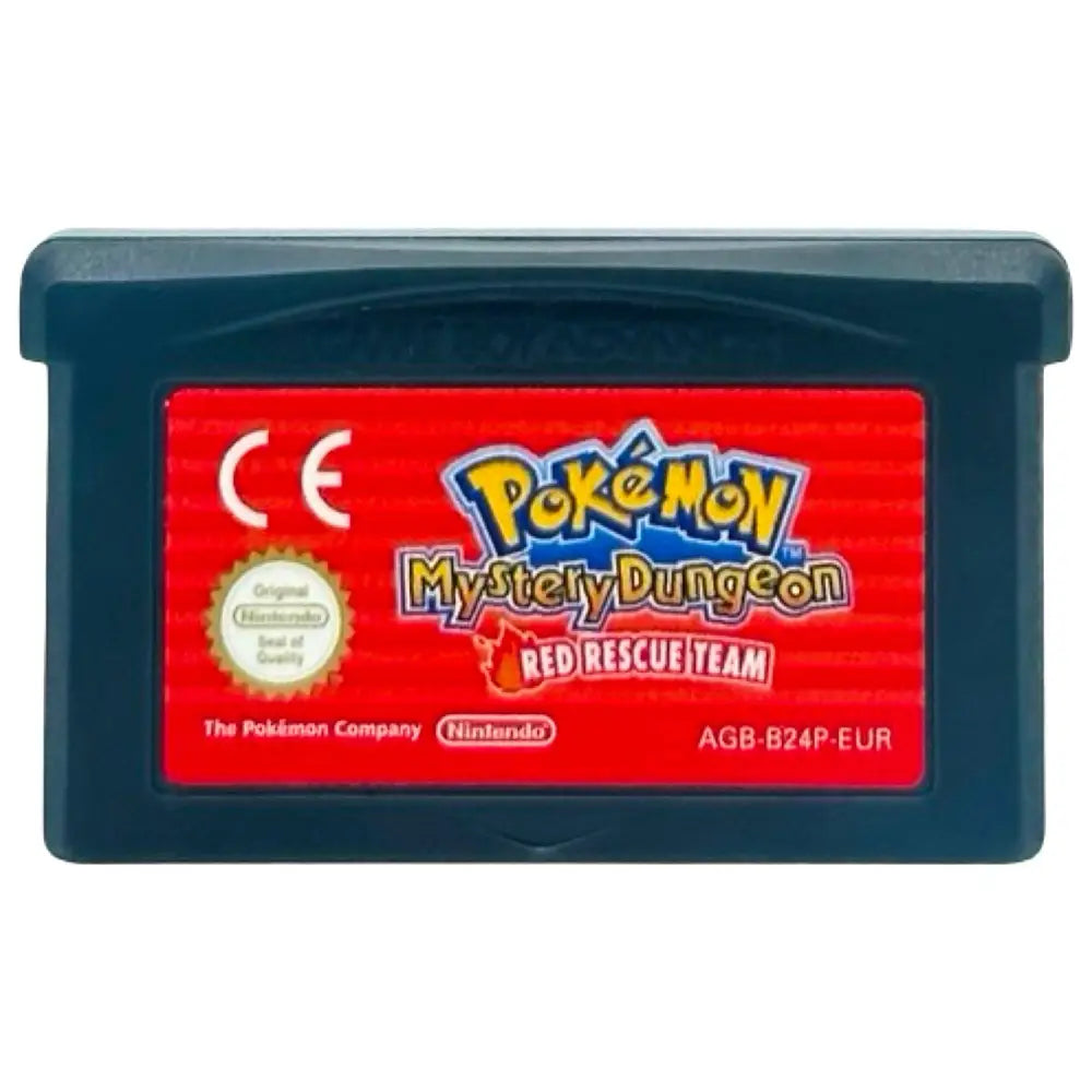 GBA: Pokemon Mystery Dungeon: Red Rescue Team - Spill