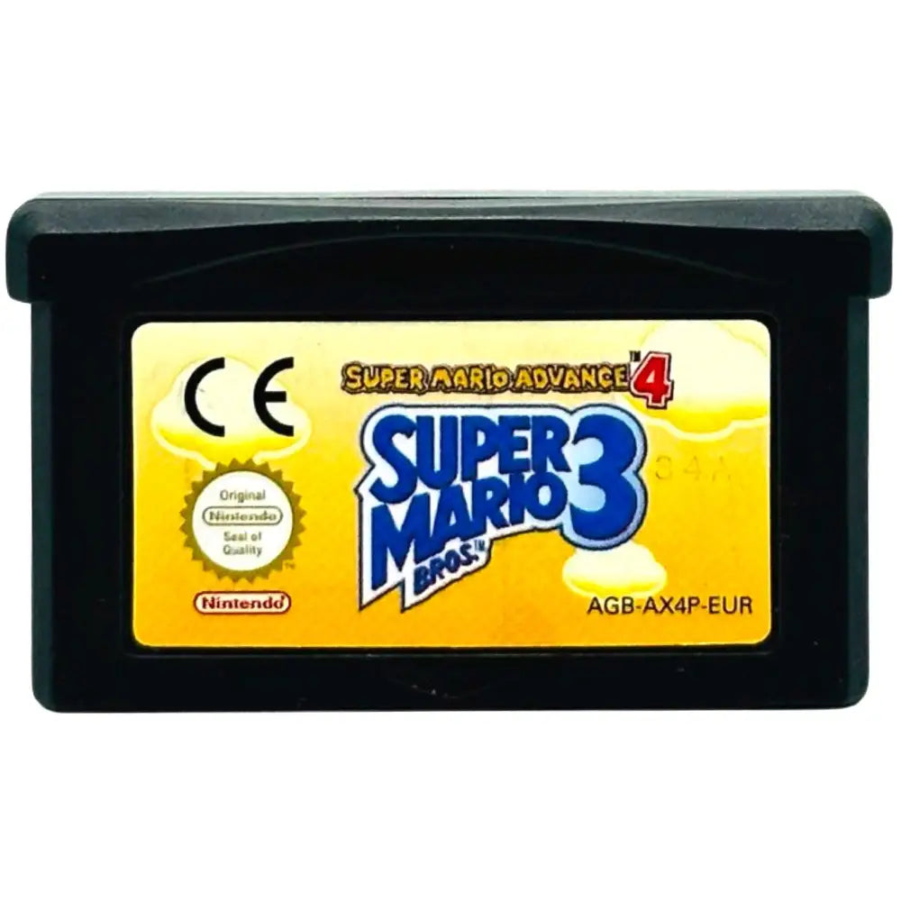 GBA: Super Mario Advance 4: Super Mario Bros 3 - RetroGaming.no