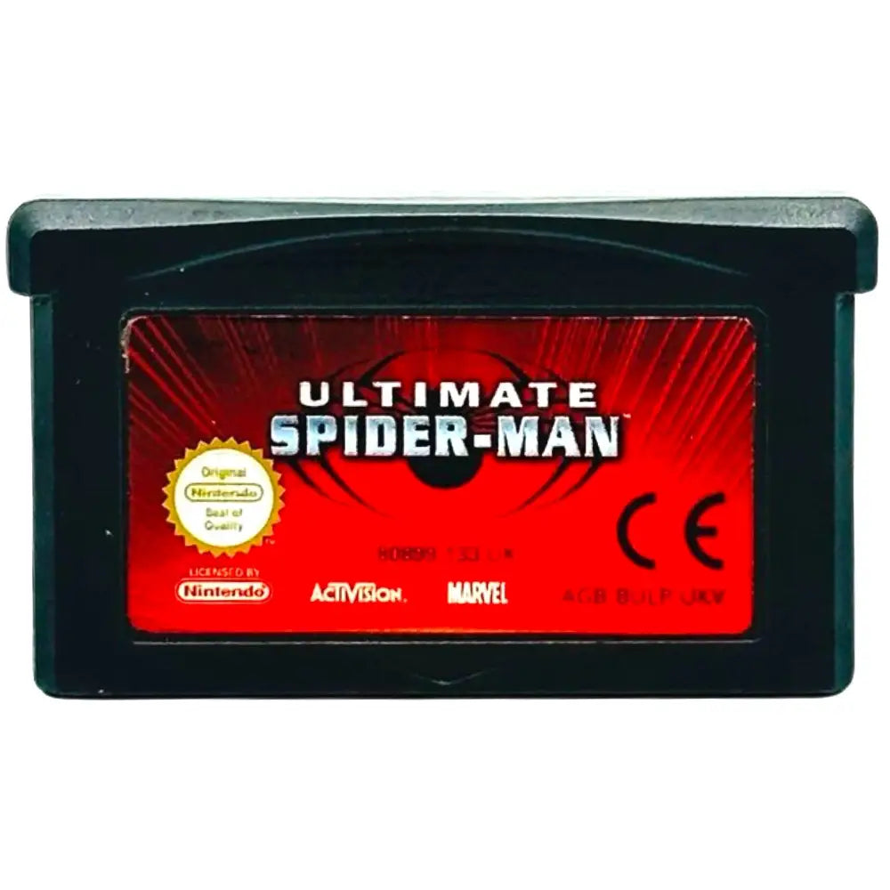 GBA: Ultimate Spiderman - RetroGaming.no