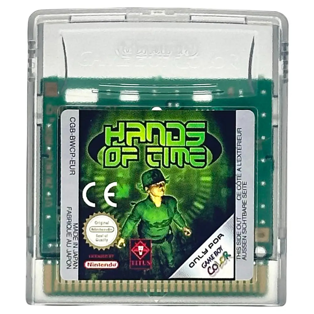 GBC: Hands Of Time - Spill