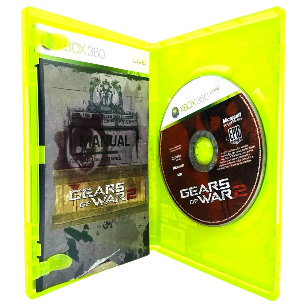 Gears Of War 2 - Xbox 360 Spill - Spill