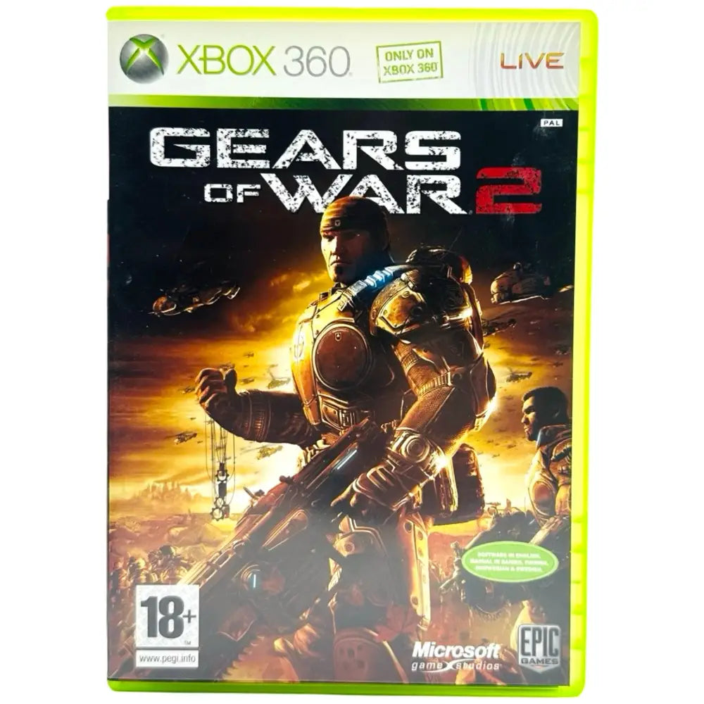 Gears Of War 2 - Xbox 360 Spill - Spill