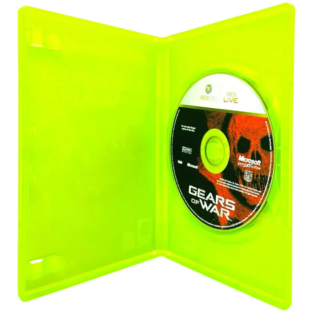 Xbox 360: Gears Of War - RetroGaming.no