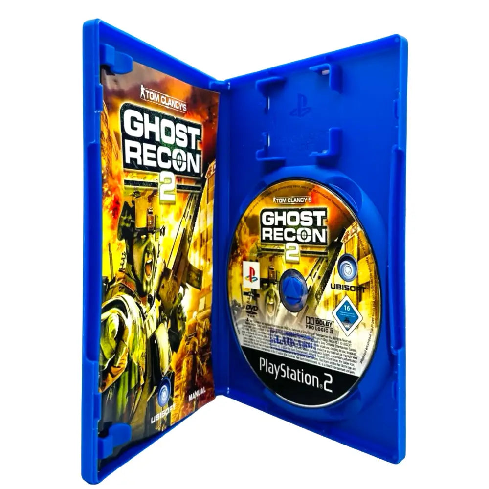 Ghost Recon 2 - PlayStation (PS2) Spill