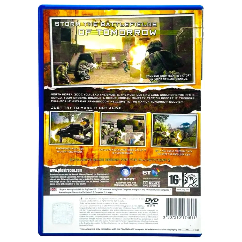 Ghost Recon 2 - PlayStation (PS2) Spill