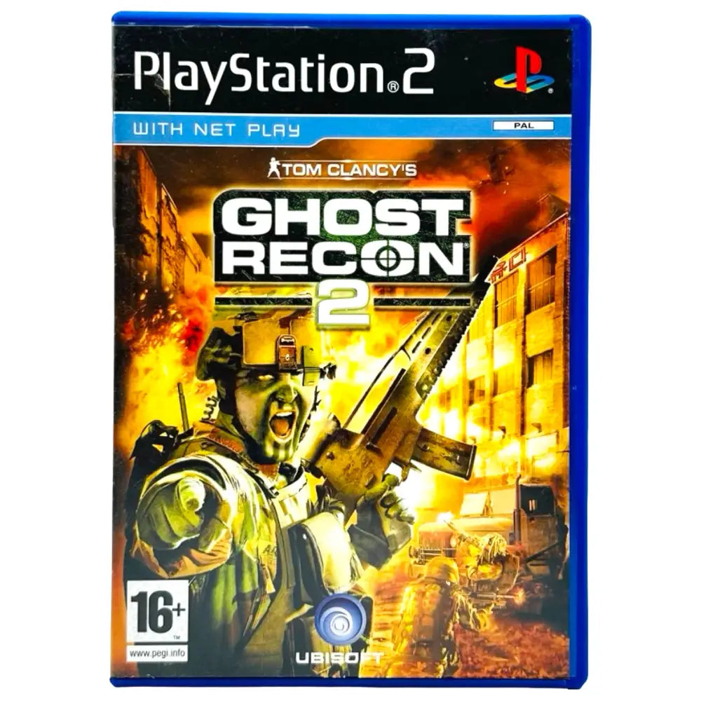 Ghost Recon 2 - PlayStation (PS2) Spill