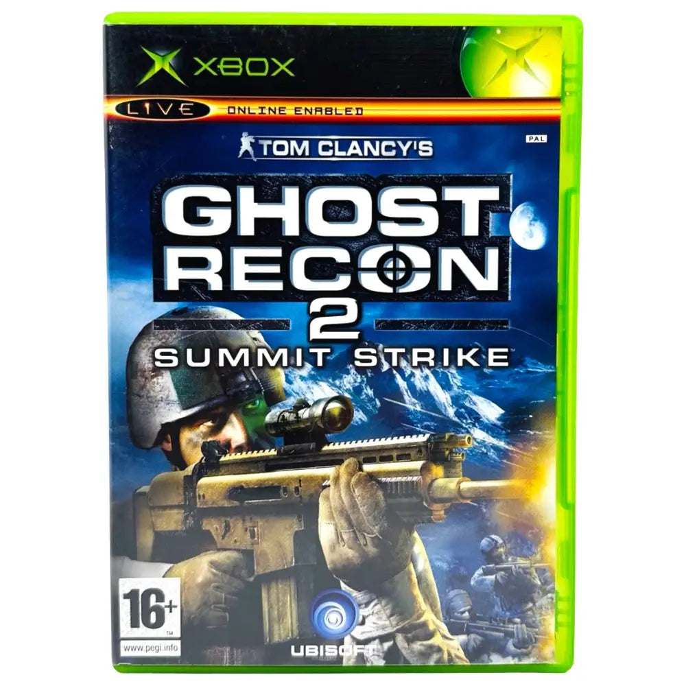 Xbox: Ghost Recon 2: Summit Strike - RetroGaming.no