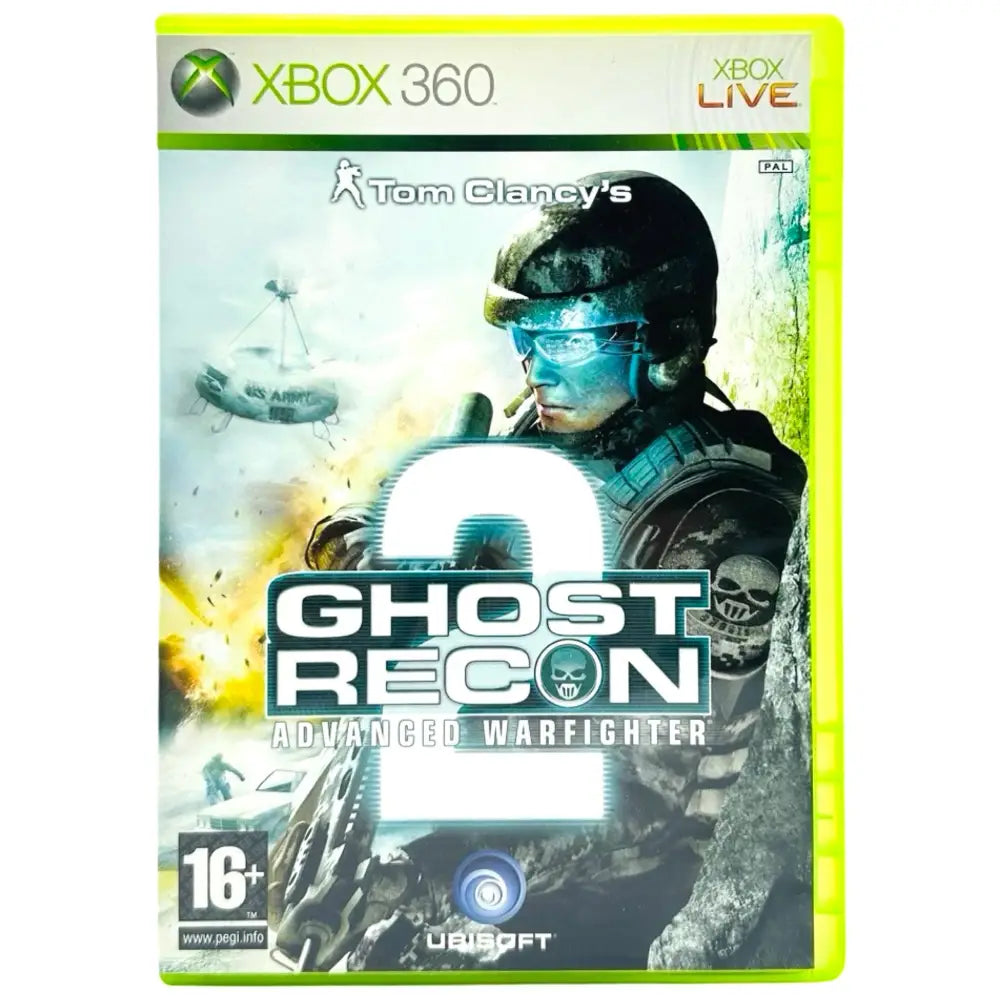 Ghost Recon Advanced Warfighter 2 - Xbox 360 Spill - Spill