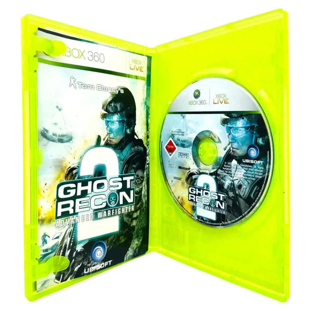 Ghost Recon Advanced Warfighter 2 - Xbox 360 Spill - Spill