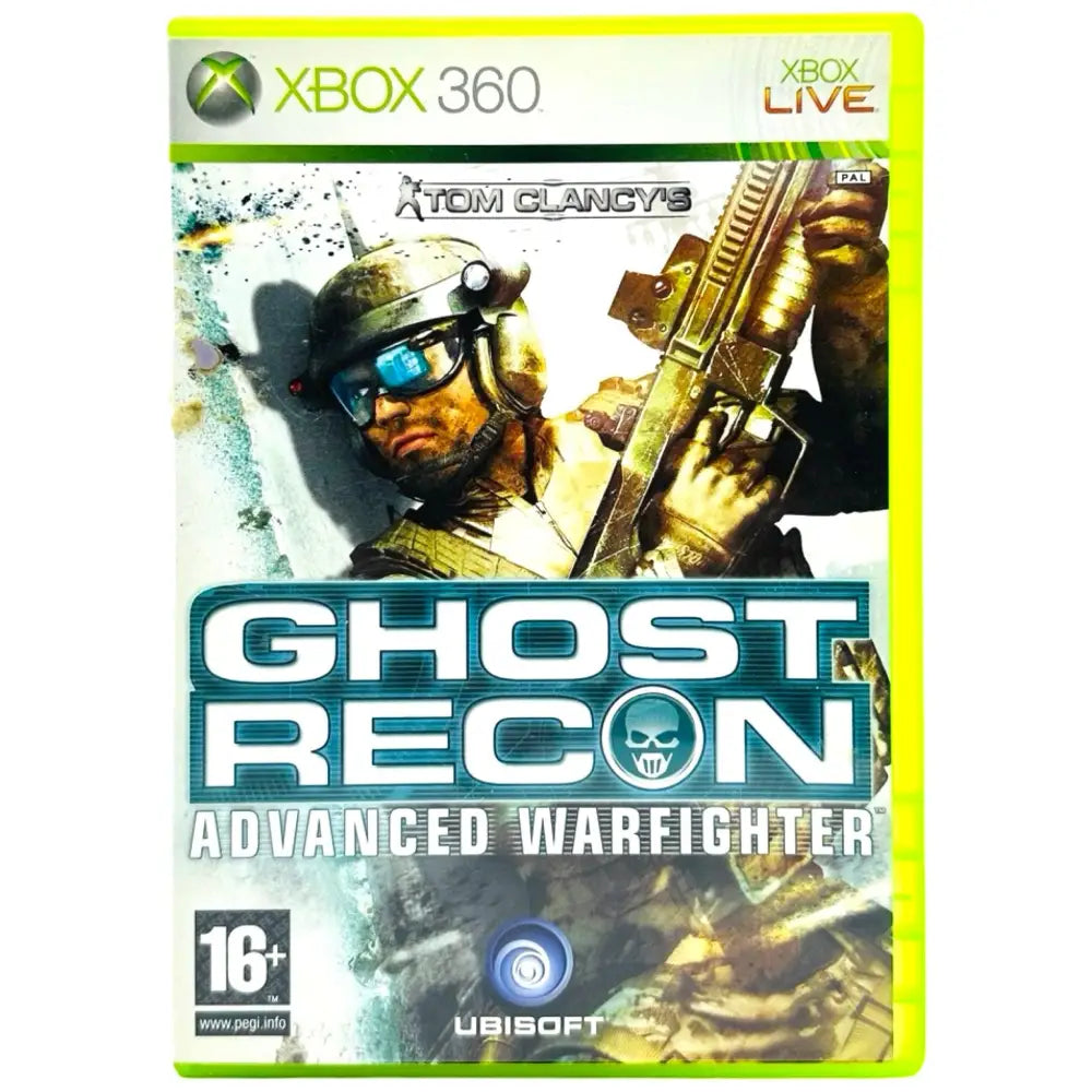 Ghost Recon Advanced Warfighter - Xbox 360 Spill - Spill