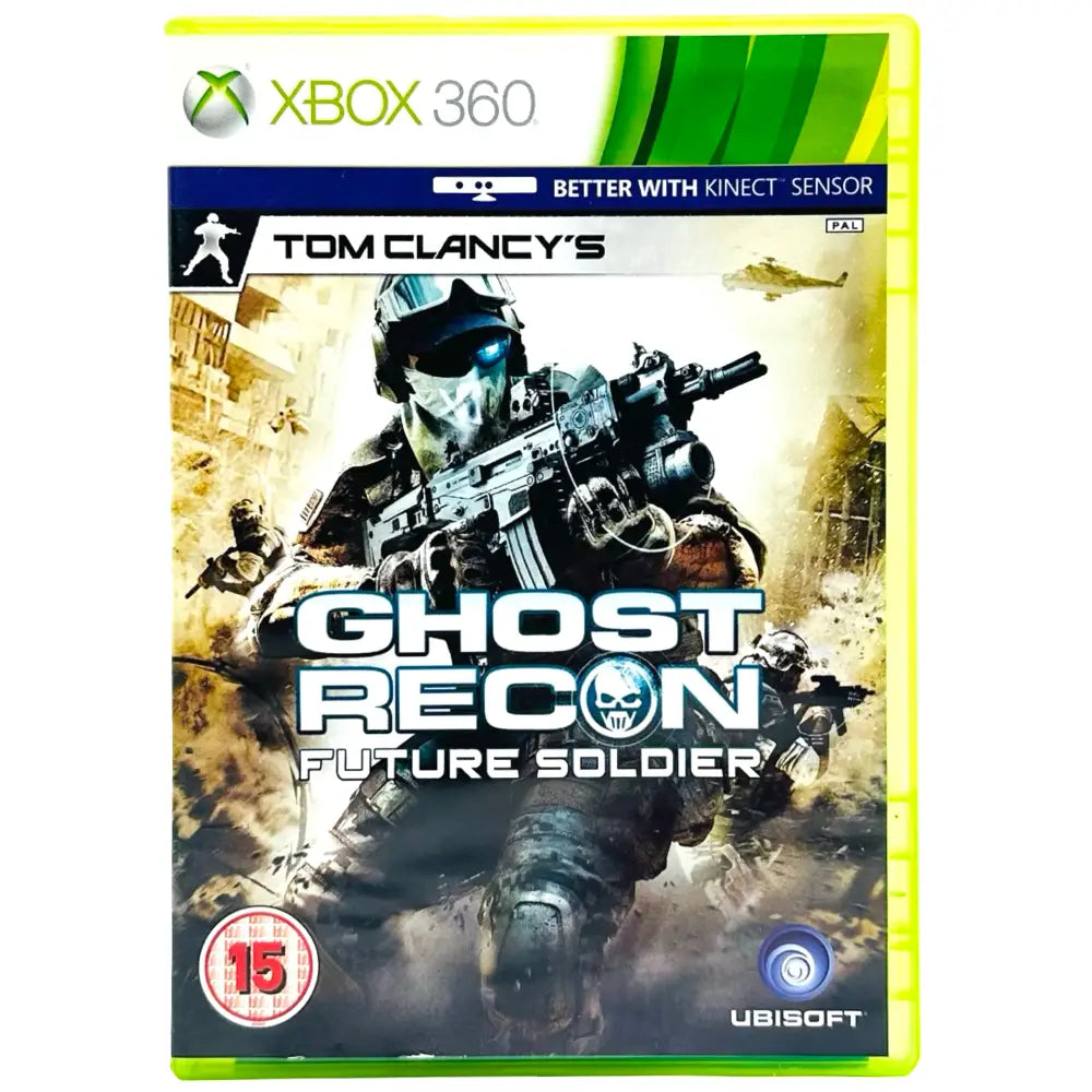 Ghost Recon: Future Soldier - Xbox 360 Spill