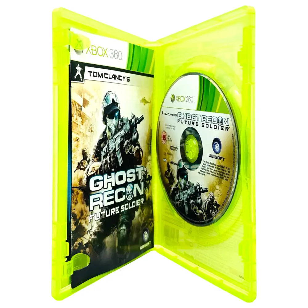 Ghost Recon: Future Soldier - Xbox 360 Spill