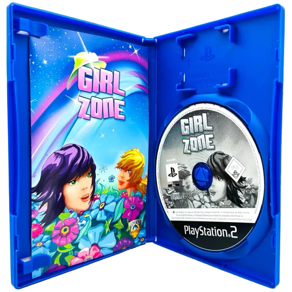 Girl Zone - PlayStation 2 (PS2) Spill - Spill