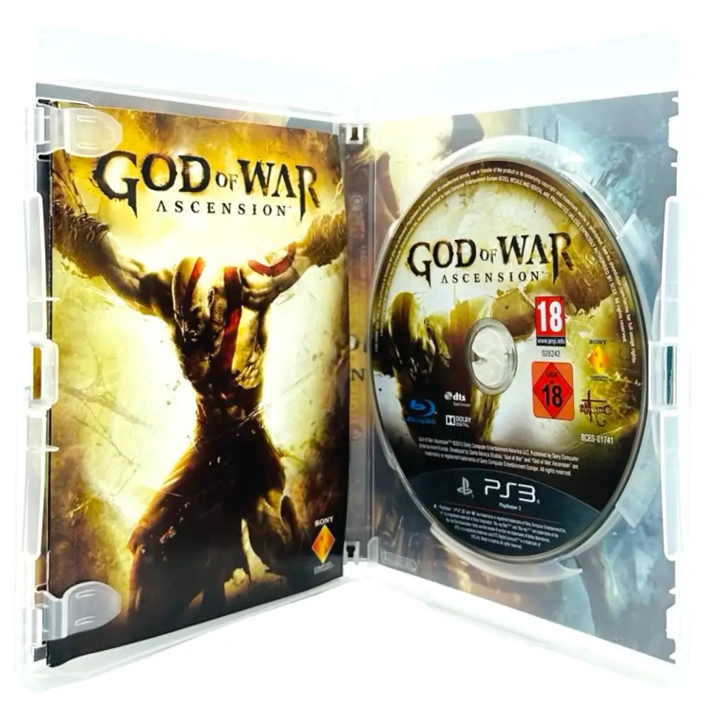 God of War: Ascension - PlayStation 3 (PS3) Spill