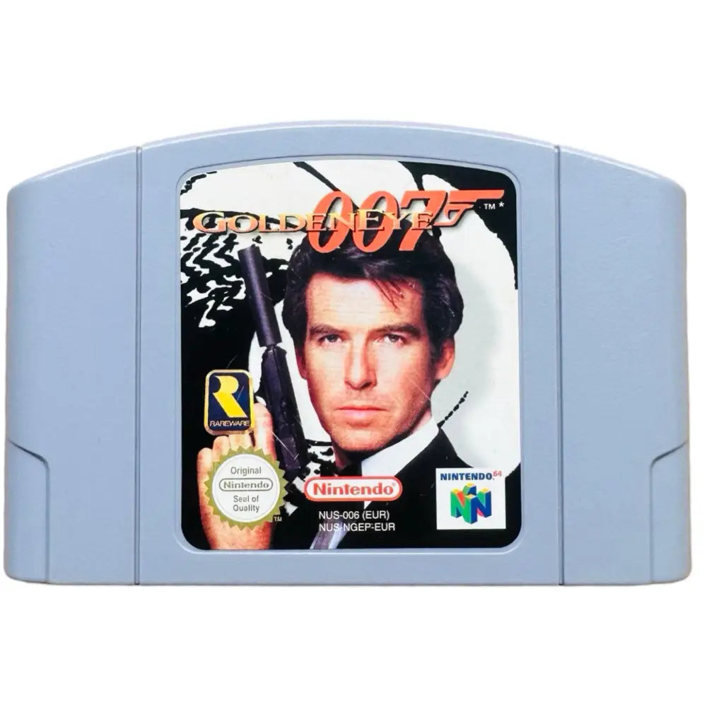 GoldenEye 007 - Nintendo 64 (N64) Spill - Spill