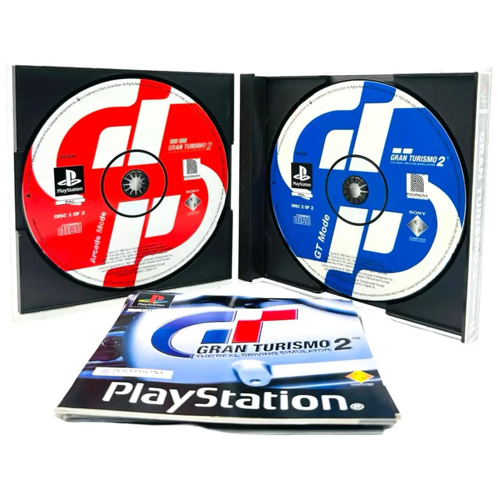Gran Turismo 2: The Real Driving Simulator - PlayStation 1 (PS1) Spill - Spill
