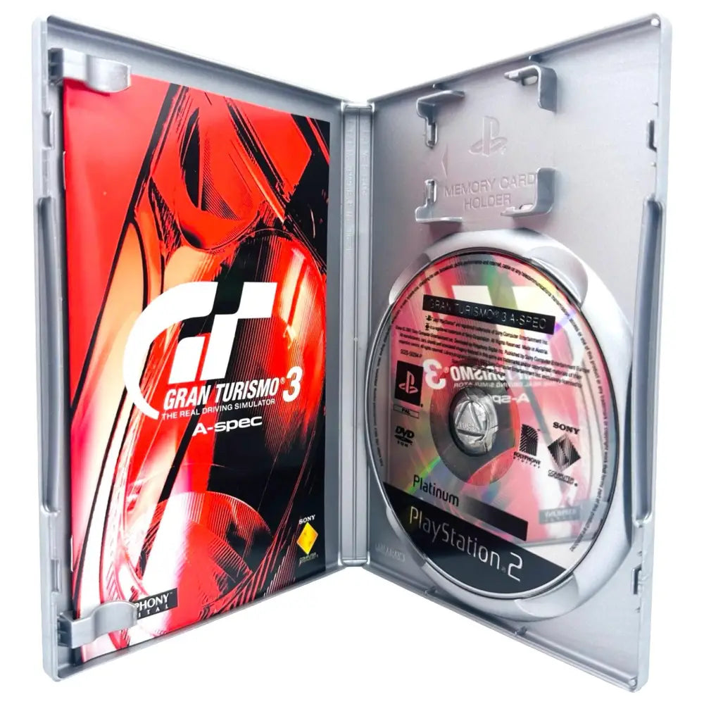 Gran Turismo 3: A-Spec - PlayStation 2 (PS2) Spill