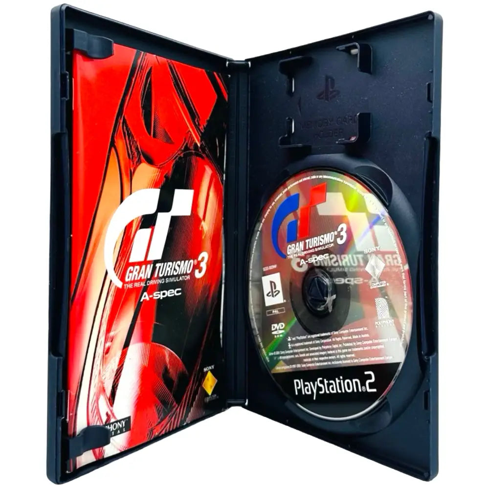 Gran Turismo 3: A-Spec - PlayStation 2 (PS2) Spill