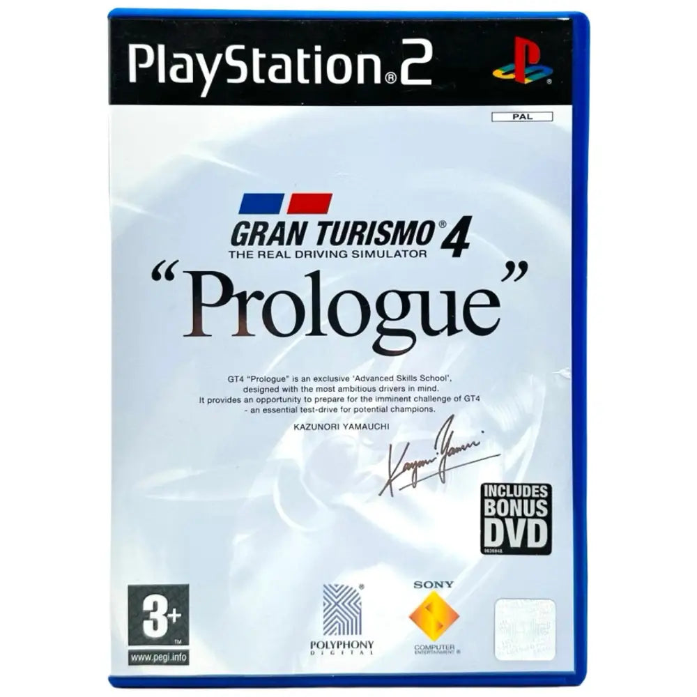 Gran Turismo 4: Prologue - PlayStation 2 (PS2) Spill - Spill