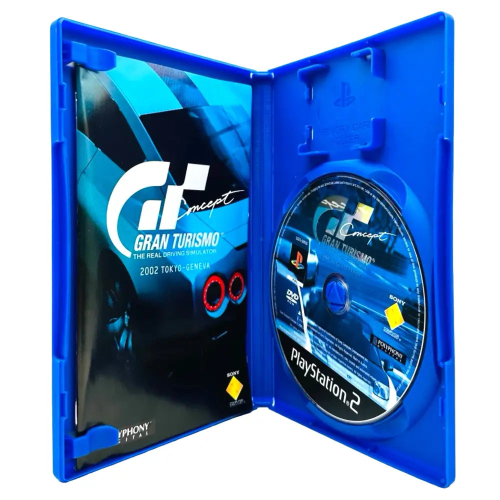 Gran Turismo Concept 2002 Tokyo-Geneva - PlayStation 2 (PS2) Spill