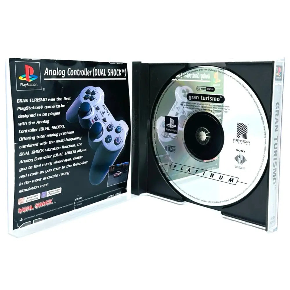Gran Turismo - PlayStation 1 (PS1) Spill - Spill
