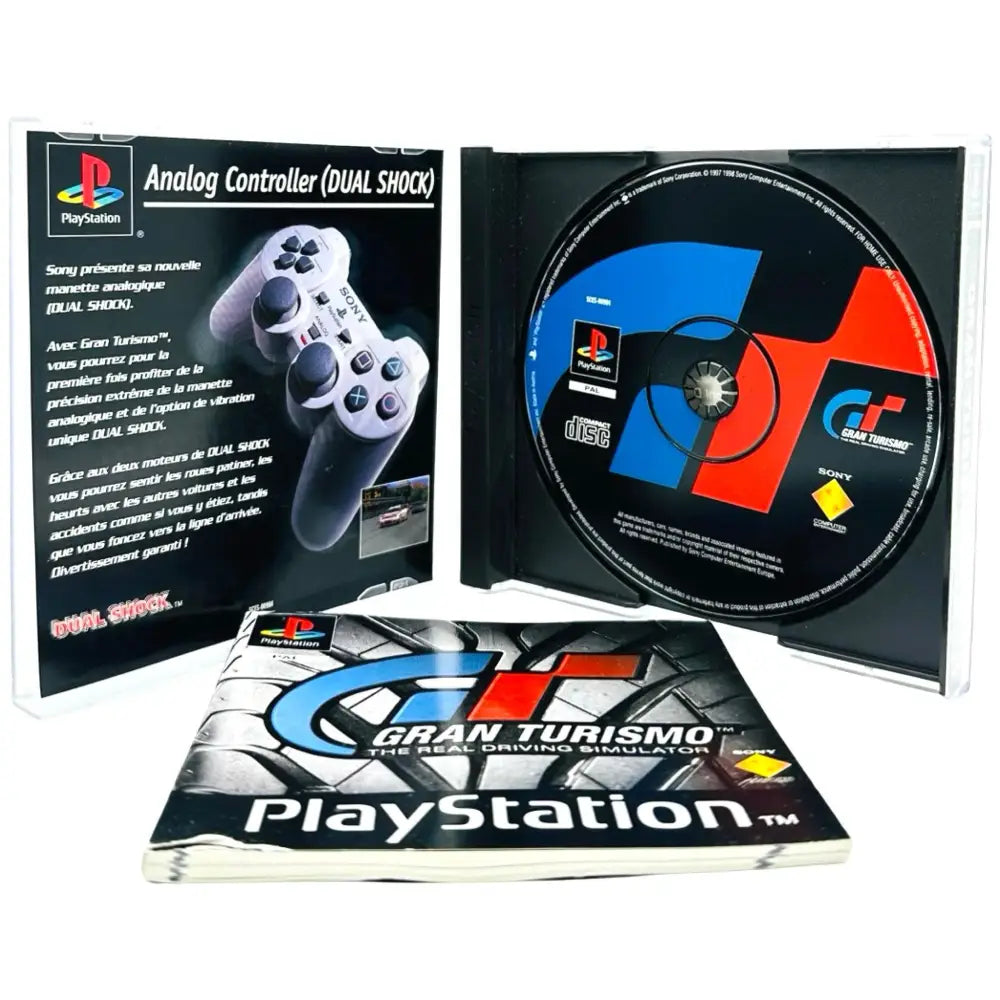 Gran Turismo - PlayStation 1 (PS1) Spill - Spill