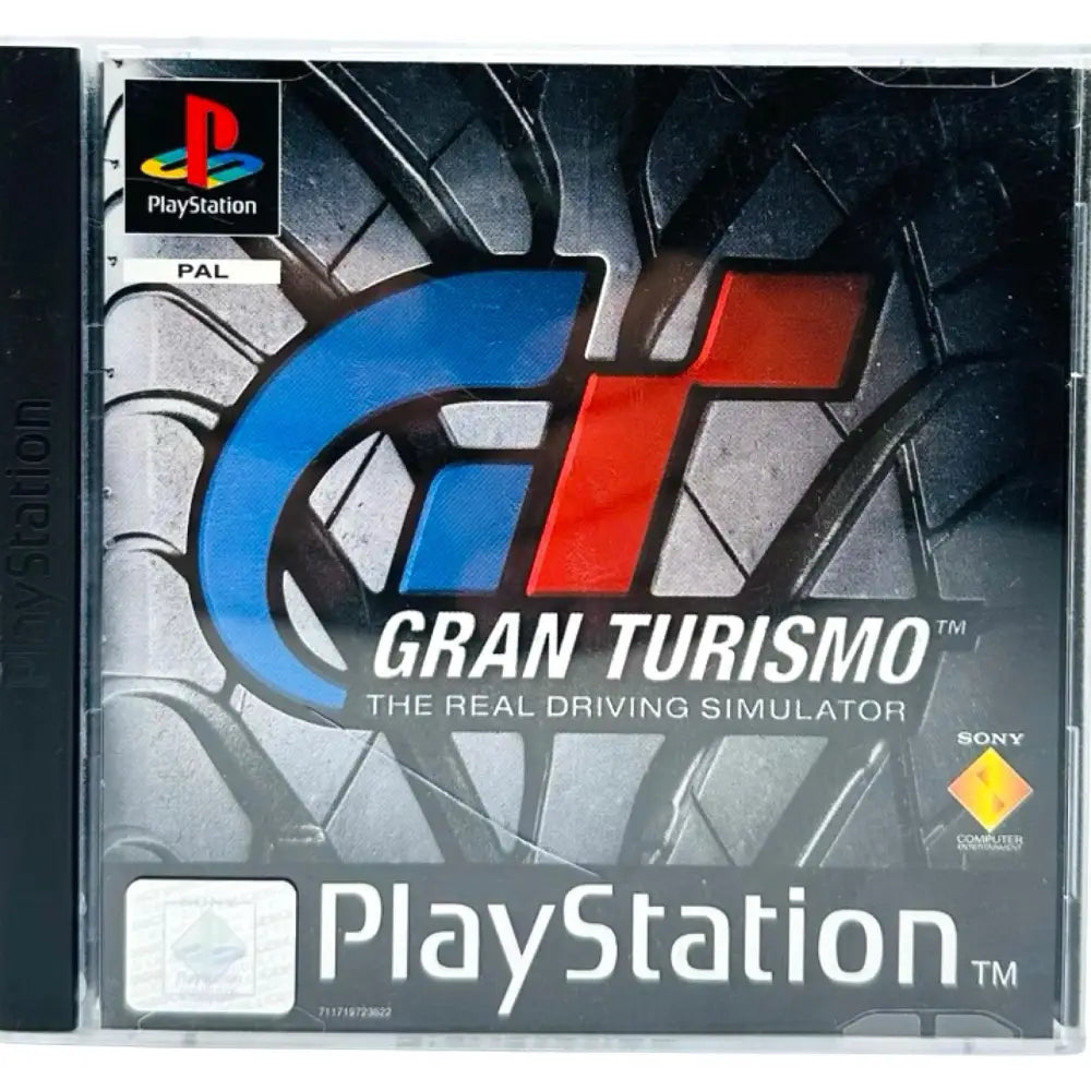 Gran Turismo - PlayStation 1 (PS1) Spill - Cover - Manual - Spill/Disk / Standard - Spill