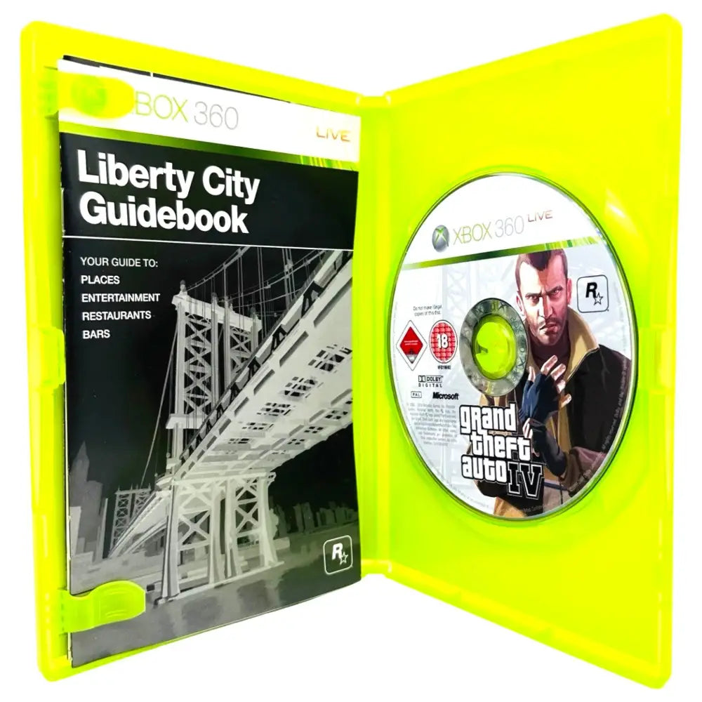 Xbox 360: Grand Theft Auto IV - RetroGaming.no
