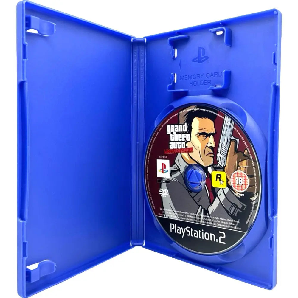PS2: Grand Theft Auto Liberty City Stories - RetroGaming.no