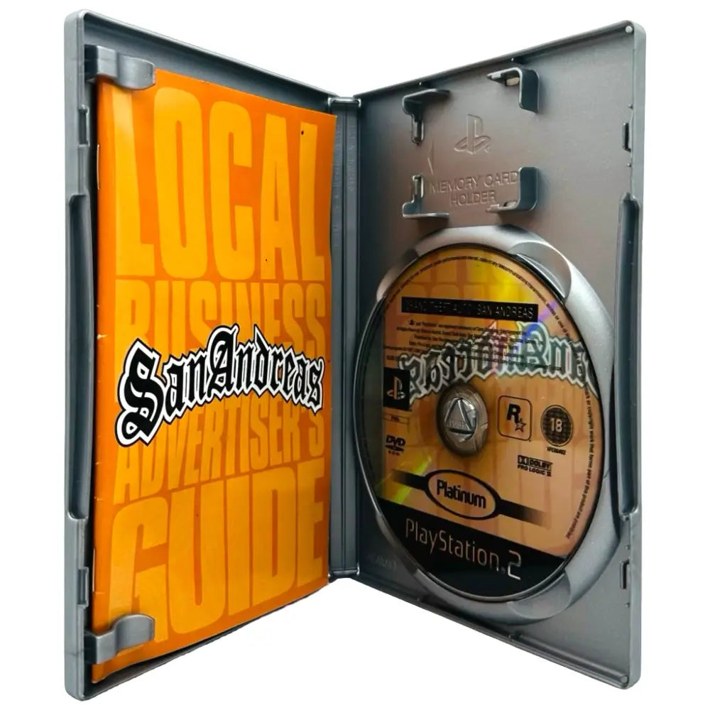 Grand Theft Auto: San Andreas - PlayStation 2 (PS2) Spill - Spill