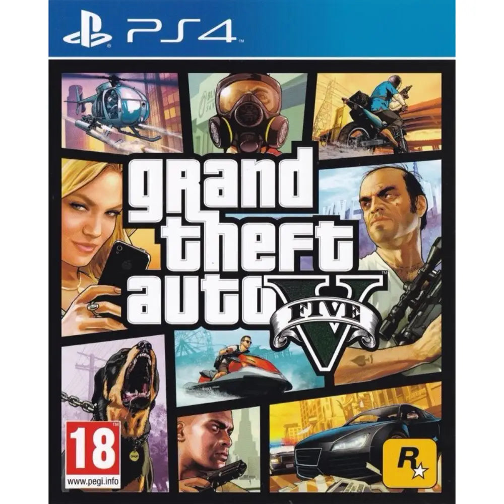 Grand Theft Auto V - PlayStation 4 (PS4) Spill