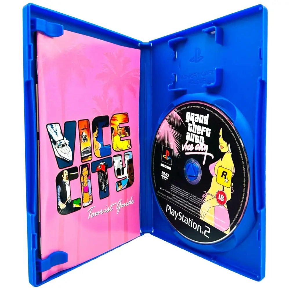 Grand Theft Auto: Vice City - PlayStation 2 (PS2) Spill - Spill